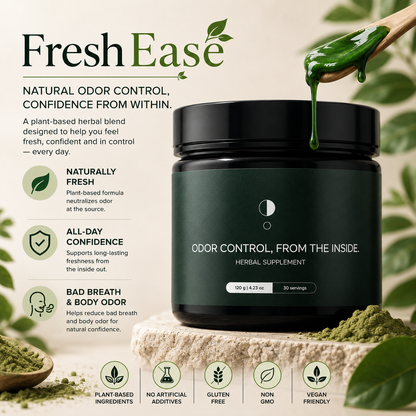 FreshEase - Anti-Bad Breath Herbal Gel