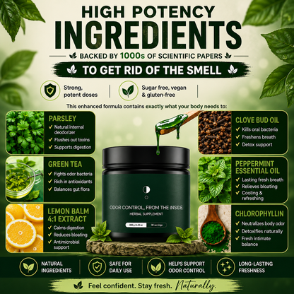 FreshEase - Anti-Bad Breath Herbal Gel