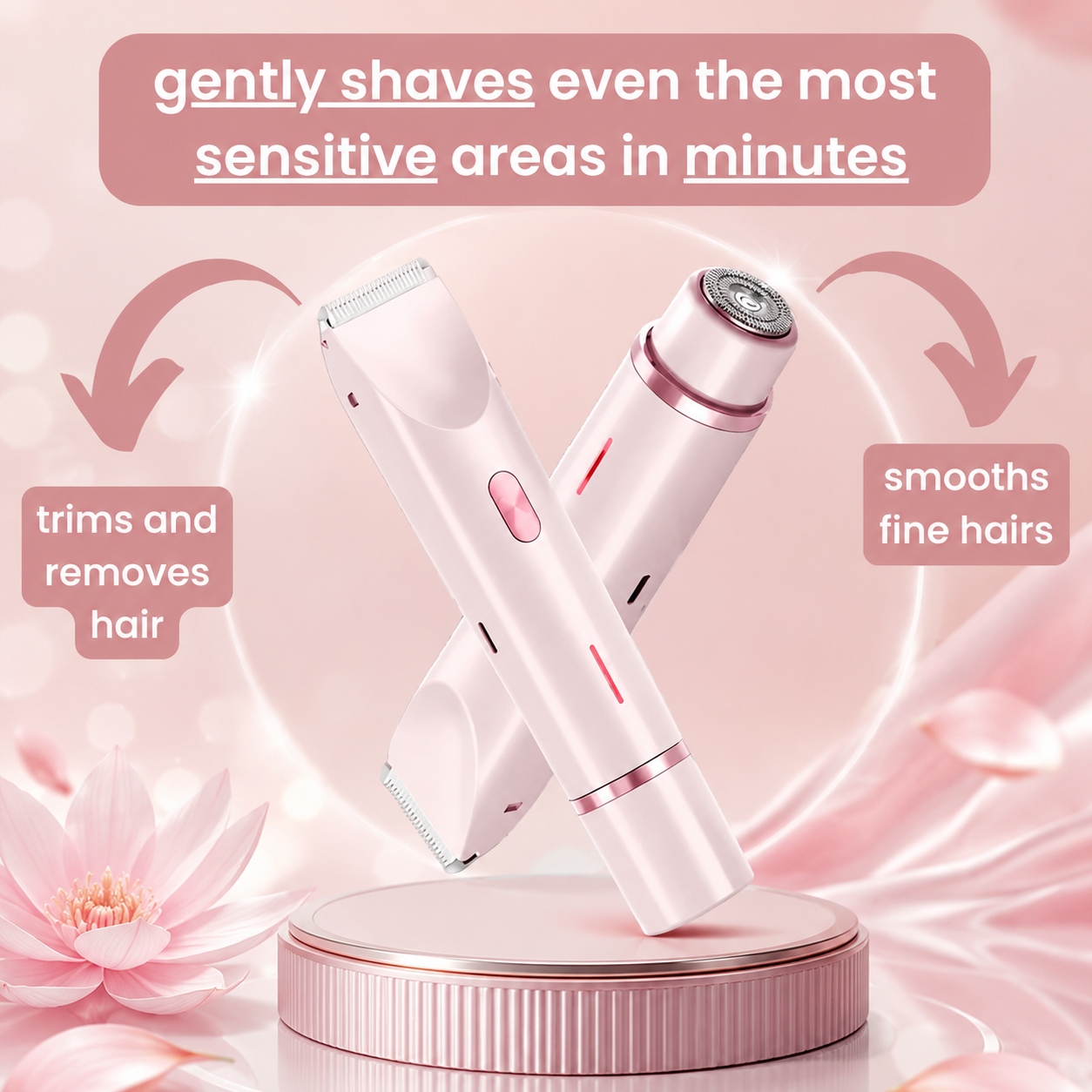 Perfect Touch™ Epilator