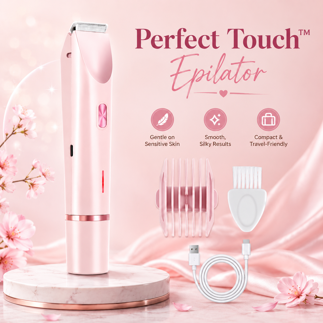Perfect Touch™ Epilator