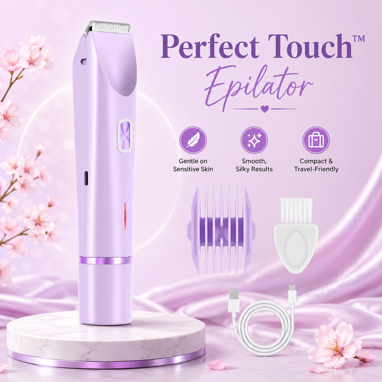 Perfect Touch™ Epilator