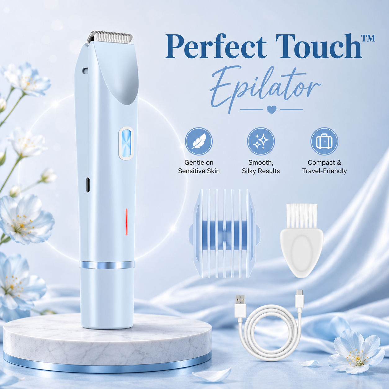 Perfect Touch™ Epilator