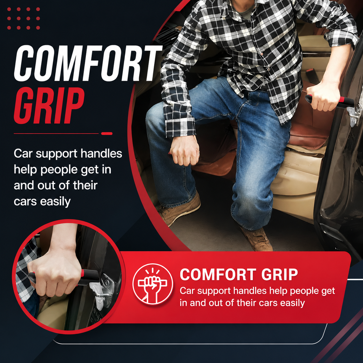 SafeGrip Car Handle™