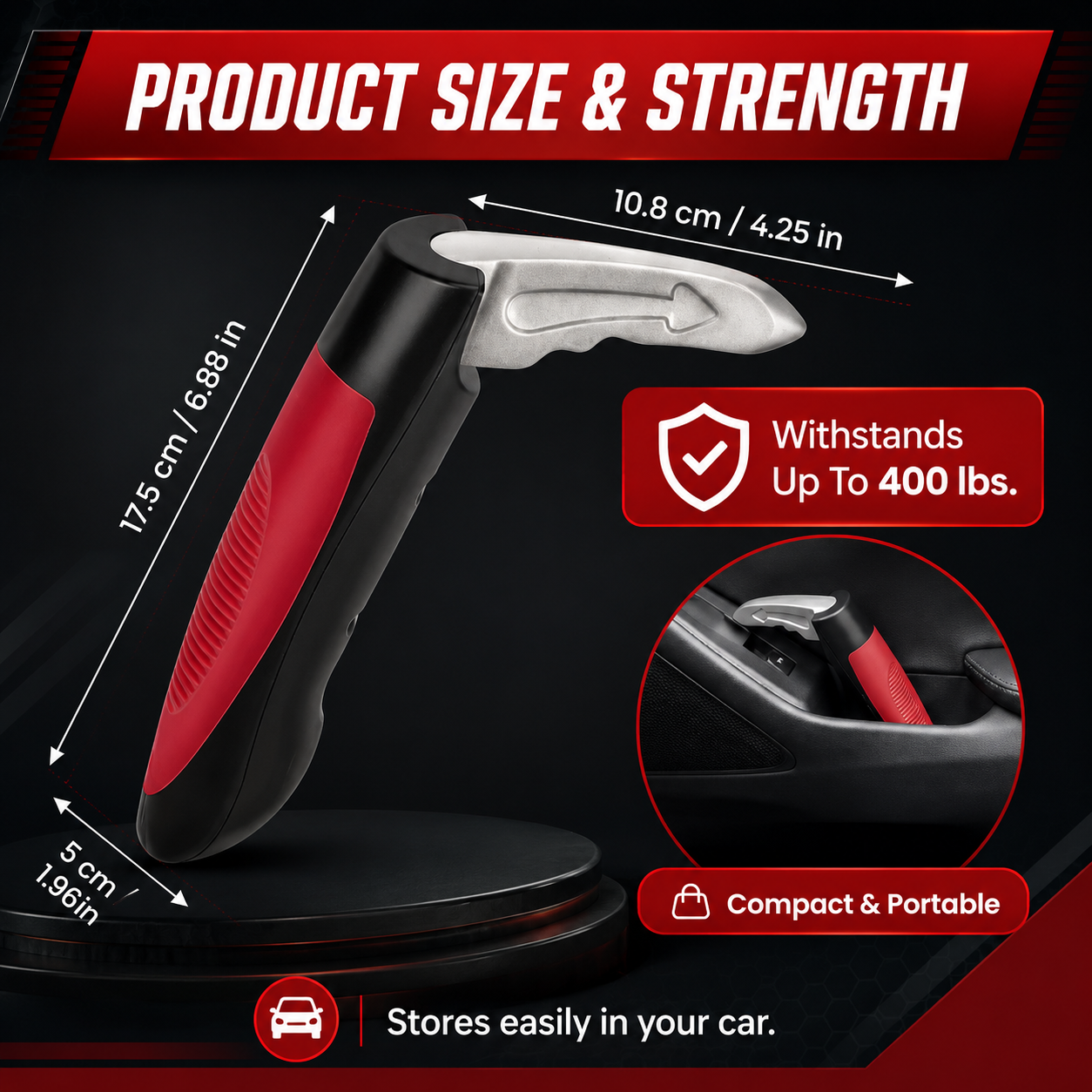 SafeGrip Car Handle™