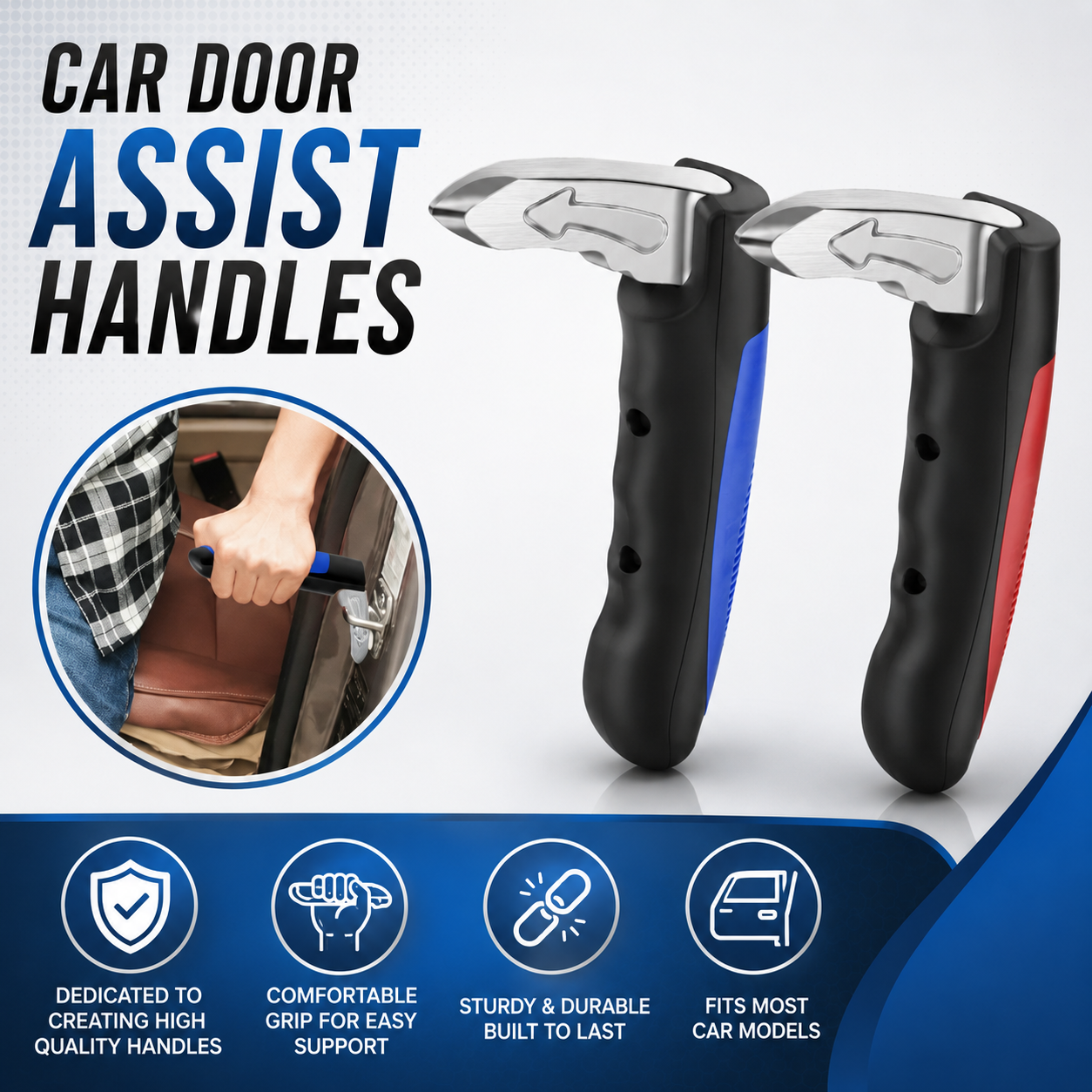 SafeGrip Car Handle™