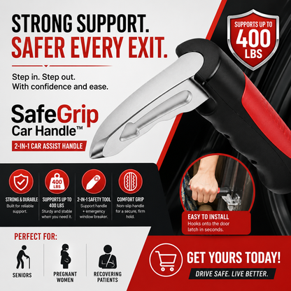SafeGrip Car Handle™