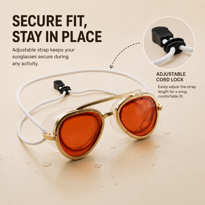 Aviator Full View Anti-Fog Swimming Goggles