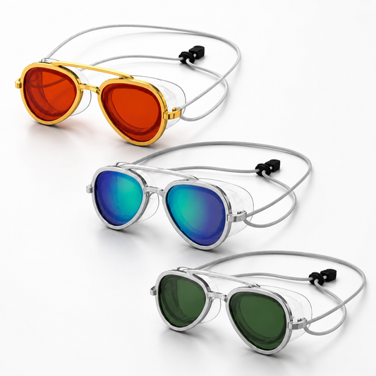 Aviator Full View Anti-Fog Swimming Goggles