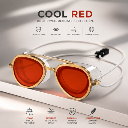 Aviator Full View Anti-Fog Swimming Goggles
